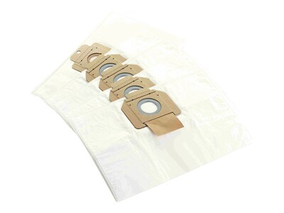 Nilfisk Vacuum Bag, White, 10/Pack (1408618000)