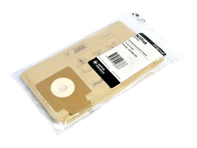Nilfisk Vacuum Bag, Beige, 10/Pack (1406905020)