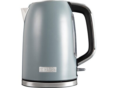 Haden Perth 57.5 oz. Electric Kettle, Slate Gray (75006)