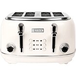 Haden Heritage 4-Slice Pop-Up Toaster, White (75013)