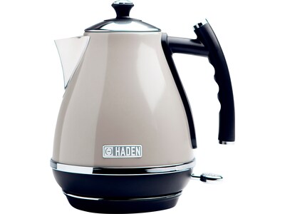 Haden Cotswold 57.5 oz. Electric Kettle, Putty (75010)