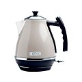 Haden Cotswold 57.5 oz. Electric Kettle, Putty (75010)