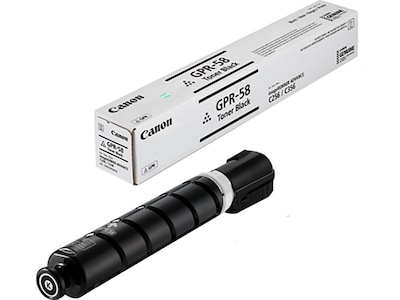 Canon GPR-58 Black Standard Yield Toner Cartridge (2182C003)