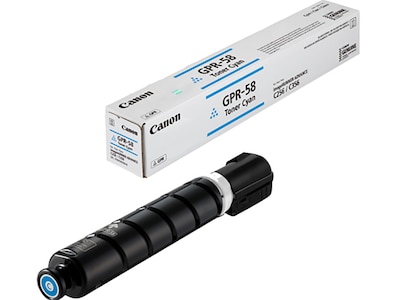 Canon GPR-58 Cyan Standard Yield Toner Cartridge (2183C003)