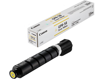 Canon GPR-58 Yellow Standard Yield Toner Cartridge (2185C003)