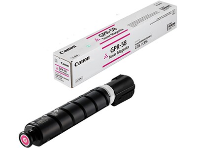 Canon GPR-58 Magenta Standard Yield Toner Cartridge (2184C003)