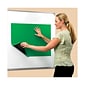 Educational Insights Quick Stick Instant Flannel Presentation Board, 20" x 27", Green (EI-1034)