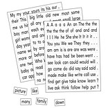 Educational Insights Magnetic Sight Words and Sentence Builders, 240 Pieces (EI-1610)