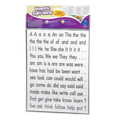 Educational Insights Magnetic Sight Words and Sentence Builders, 240 Pieces (EI-1610)