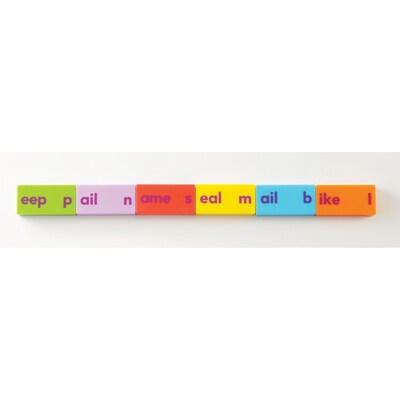 Educational Insights Phonics Dominoes: Long Vowels (EI-2941)