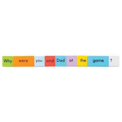 Educational Insights® Sentence-Building Dominoes, 228 Pieces (EI-2943)