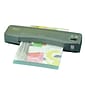 Educational Insights Thermal & Cold Laminator, 9'" Width, Black (8810)