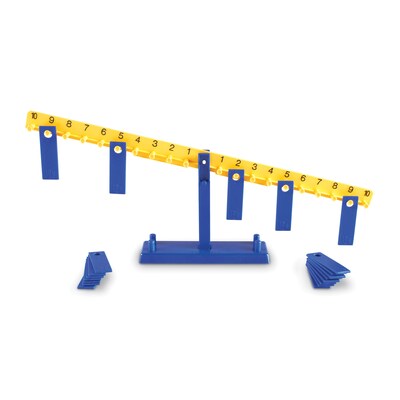 Learning Resources Math Balance with Weights (LER0100)