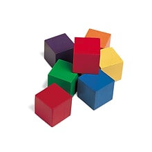 Learning Resources 1 Wooden Color Cube, Set of 102 (LER0136)