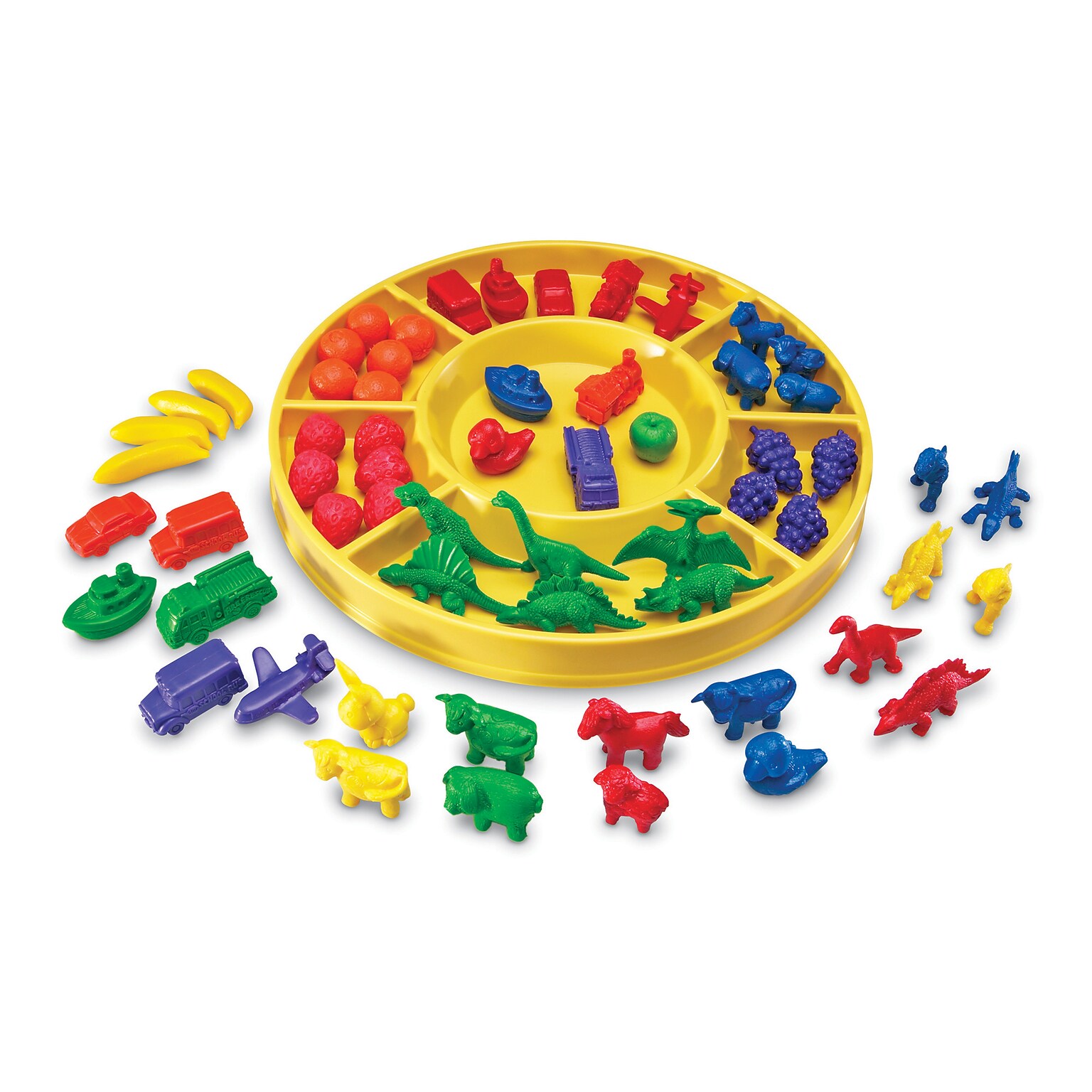 Learning Resources Beginning Sorting Set, 168 Pieces (LER0216)