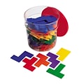 Learning Resources Rainbow Premier Pentominoes, Pack of 72 (LER02866)