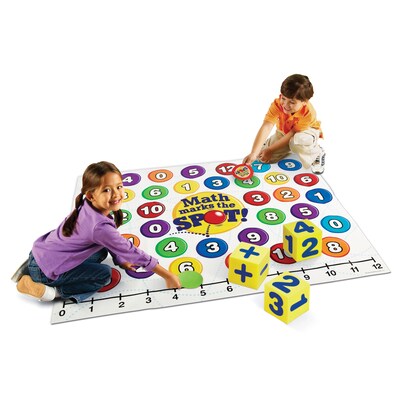 Learning Resources Math Marks the Spot Game (LER0383)