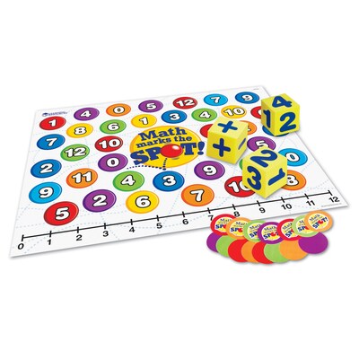 Learning Resources Math Marks the Spot Game (LER0383)