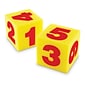 Learning Resources Giant Soft Numeral Cubes, Pack of 2 (LER0412)
