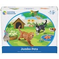 Learning Resources Jumbo Pets, Set of 6 (LER0688)