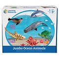 Learning Resources Jumbo Ocean Animals, Set of 6 (LER0696)