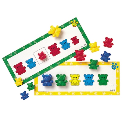 Learning Resources Three Bear Family Pattern Cards (LER0753)