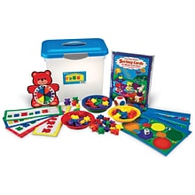 Learning Resources Three Bear Family Sort, Pattern & Play Activity Set (LER0757)