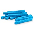 Learning Resources Blue Plastic Base Ten Rod, Set of 50 (LER0925)