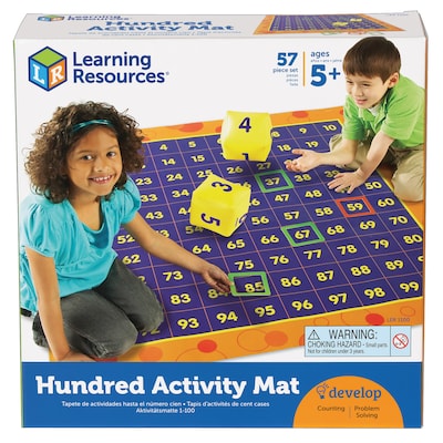 Learning Resources Hip Hoppin’ Hundred Mat (LER1100)