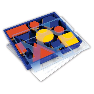 Learning Resources Attribute Blocks Desk Set (LER1270)