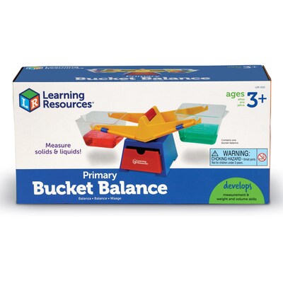 Learning Resources Primary Bucket Balance (LER1521)
