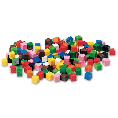 Learning Resources Centimeter Cubes, Set of 1000 (LER2089)