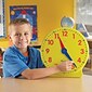 Learning Resources Big Time Learning Clock, 12-Hour Demonstration Clock (LER2094)