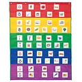 Learning Resources Rainbow Pocket Chart (LER2197)