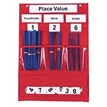 Learning Resources Counting & Place Value Pocket Chart (LER2416)