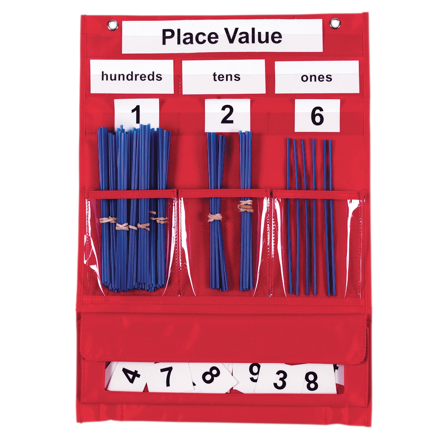 Learning Resources Counting & Place Value Pocket Chart (LER2416)
