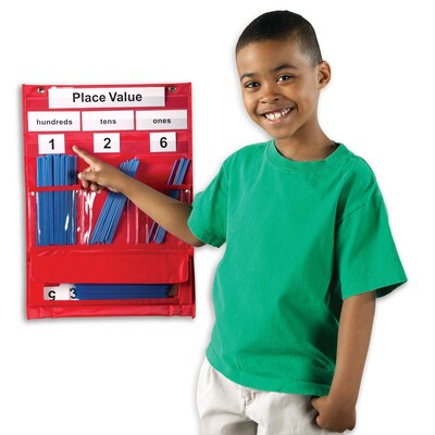 Learning Resources Counting & Place Value Pocket Chart (LER2416)