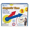 Learning Resources Magnetic Time Activity Set (LER2984)