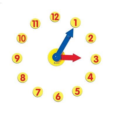 Learning Resources Magnetic Time Activity Set (LER2984)