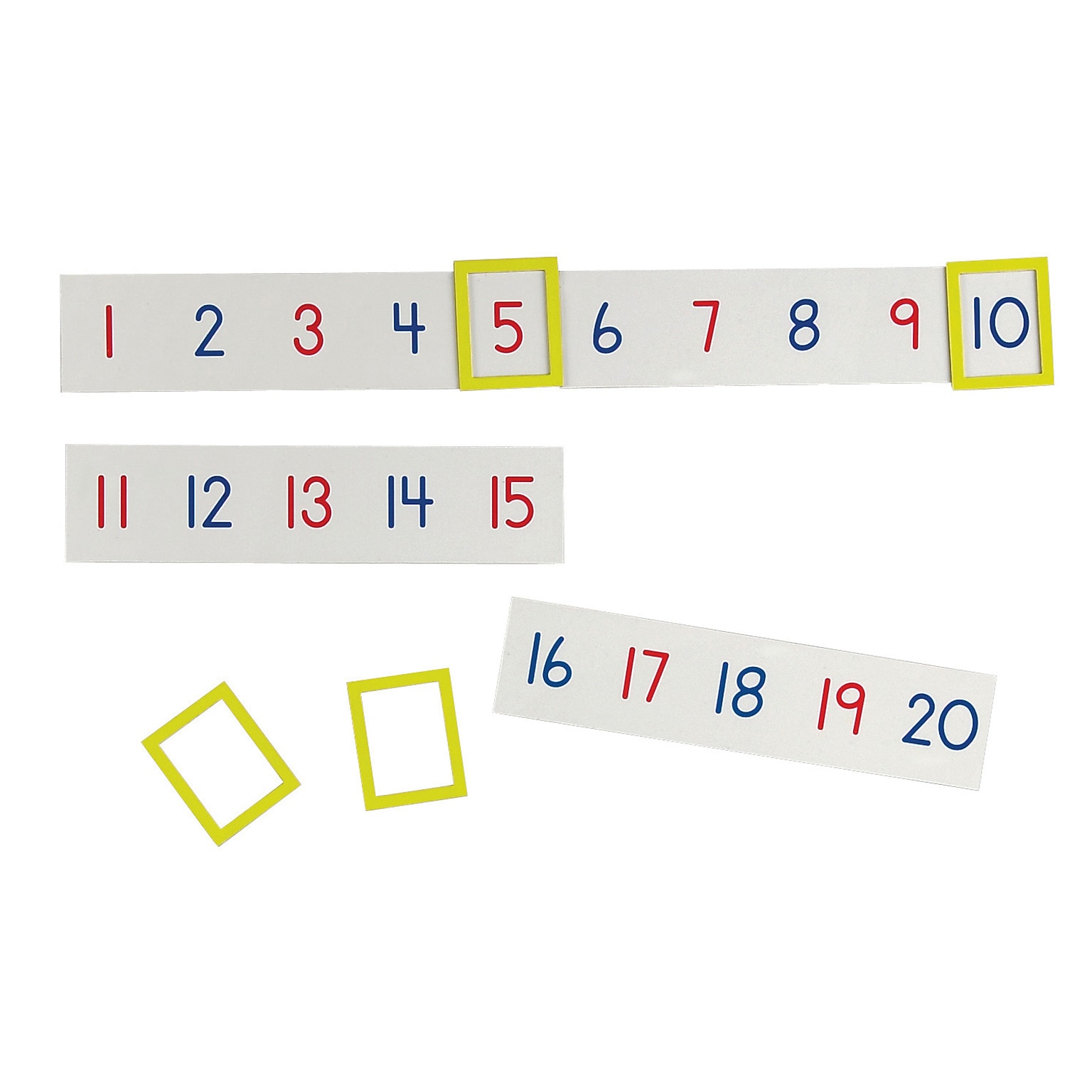 Learning Resources Magnetic Number Line (LER5194)