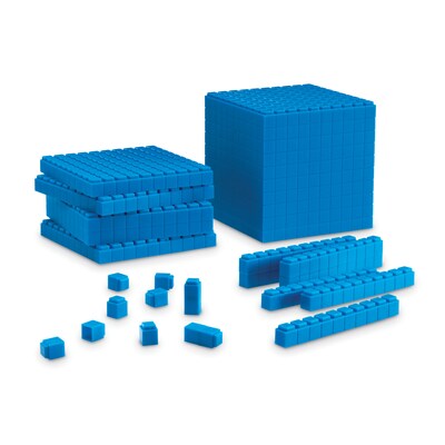 Learning Resources Interlocking Base Ten: Starter Set (LER6356)