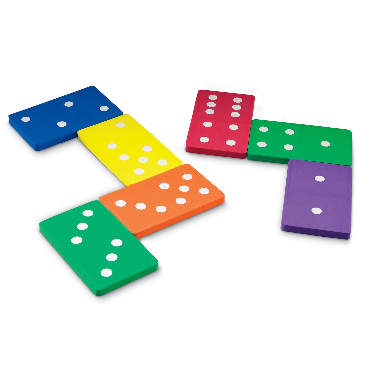 Learning Resources Jumbo Foam Dominoes (LER6380)