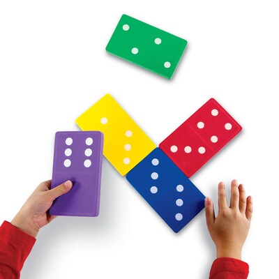 Learning Resources Jumbo Foam Dominoes (LER6380)