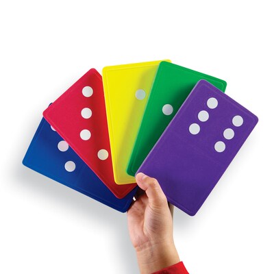 Learning Resources Jumbo Foam Dominoes (LER6380)