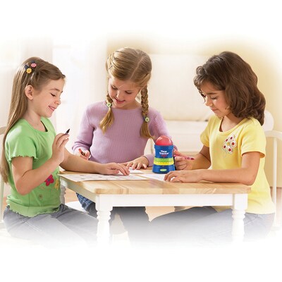 Learning Resources Time Tracker Mini 2 Hour Visual Timer, Blue (LER6909)