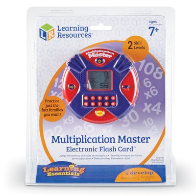 Learning Resources Multiplication Master Electronic Flash Card (LER6967)