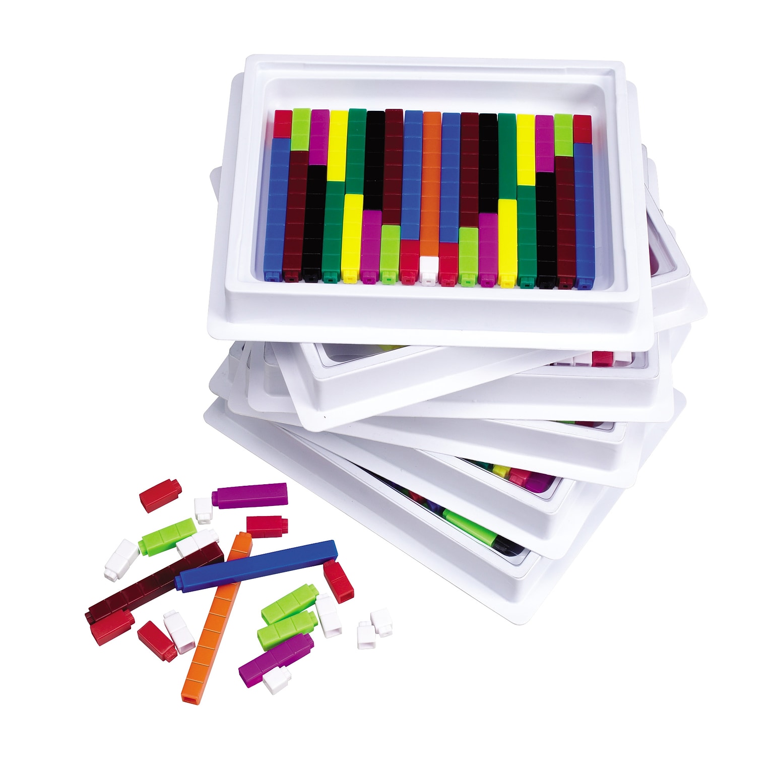 Learning Resources Connecting Cuisenaire Rods Multi-Pack (LER7481)