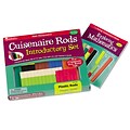 Learning Resources Plastic Cuisenaire Rods Introductory Set, Nonconnecting (LER7500)