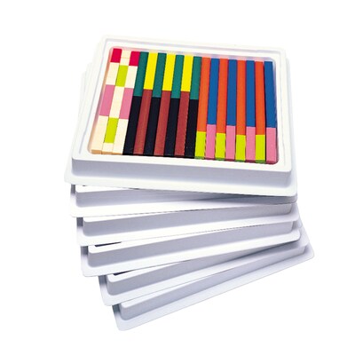 Learning Resources Cuisenaire Rods Multi-Pack: Plastic Rods (LER7502)