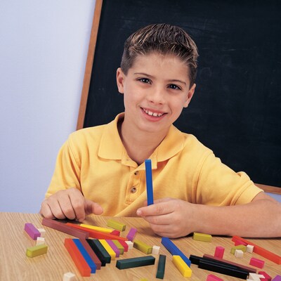 Learning Resources CuisenaireRods Small Group Set: Plastic Rods (LER7513)